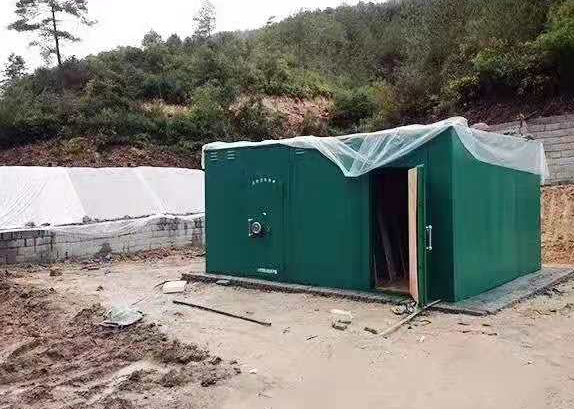 文儒镇露天如何存放爆破线放炮线等爆破器材？