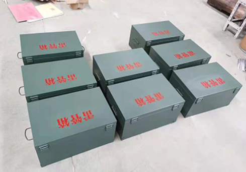 文儒镇炸药箱和雷管箱一般是怎么存放的？